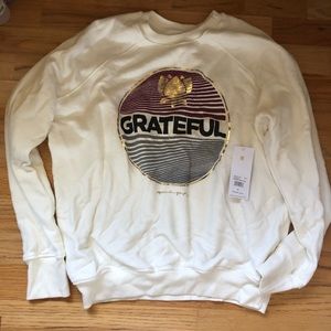 NWT spiritual gangster grateful crew sweatshirt